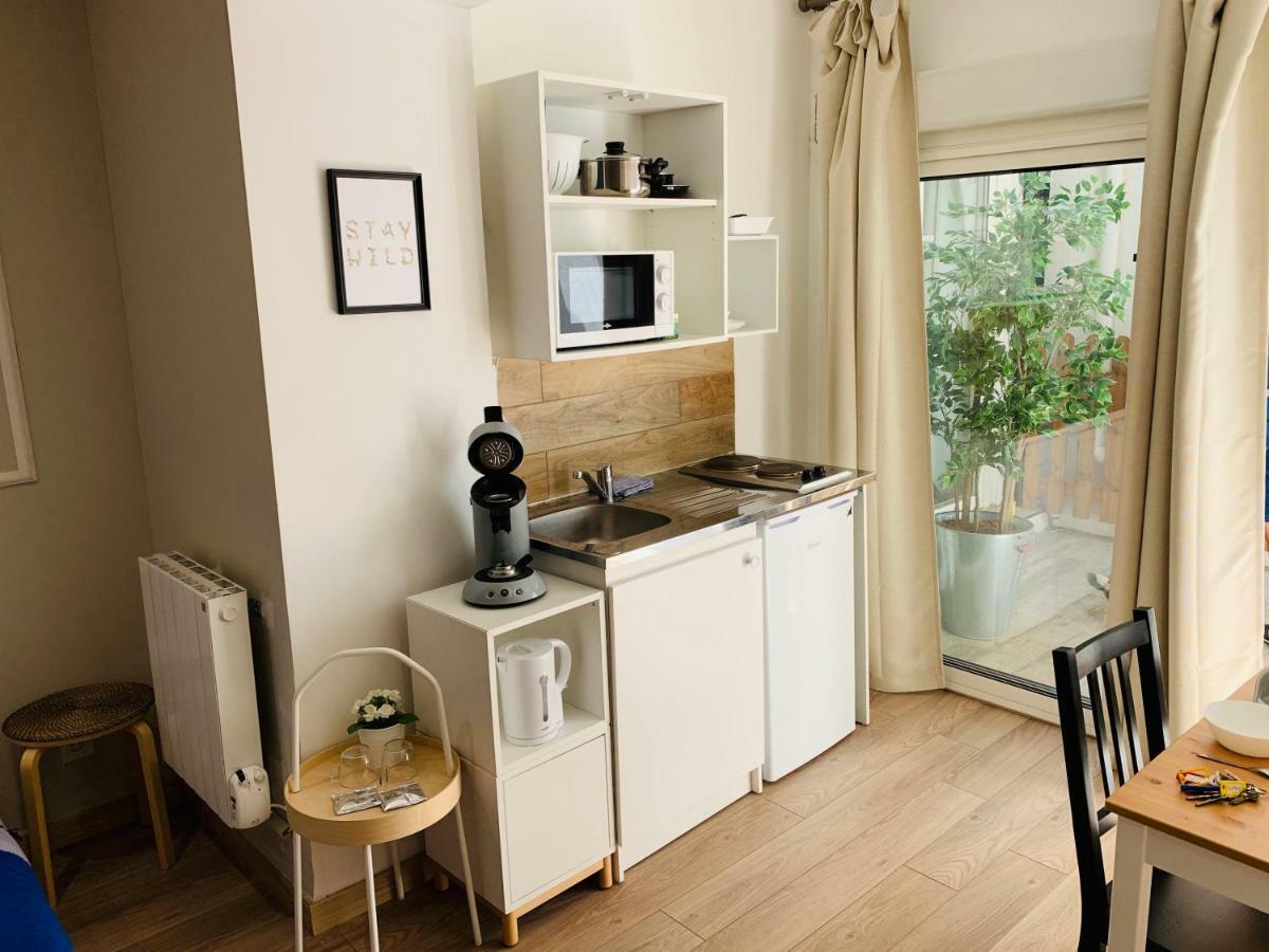 Montclar Studio Aix-en-Provence Extérieur photo